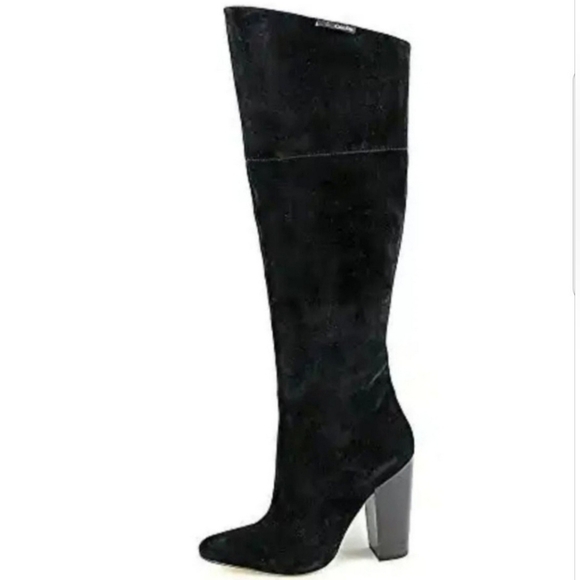 Genuine Leather Over the Knee Convertable Boots / Averie Suede Boot - Picture 2 of 14